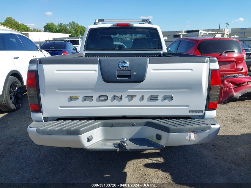 1N6ED29X72C363433 2002 Nissan Frontier Se-V6