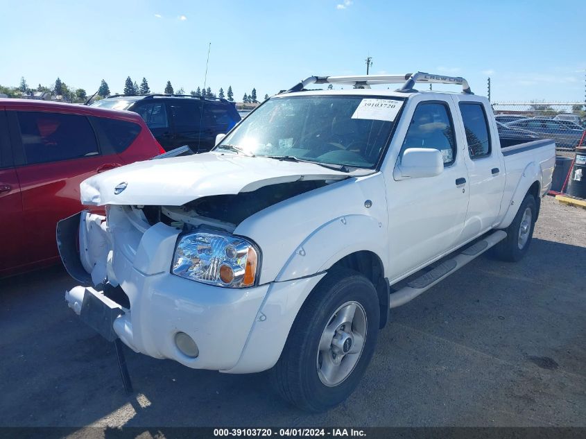 1N6ED29X72C363433 2002 Nissan Frontier Se-V6