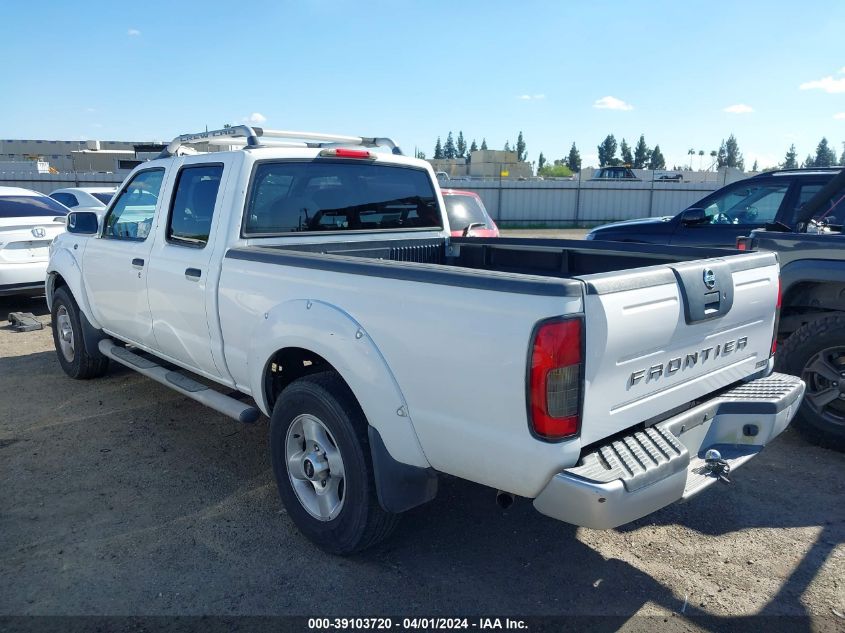 1N6ED29X72C363433 2002 Nissan Frontier Se-V6