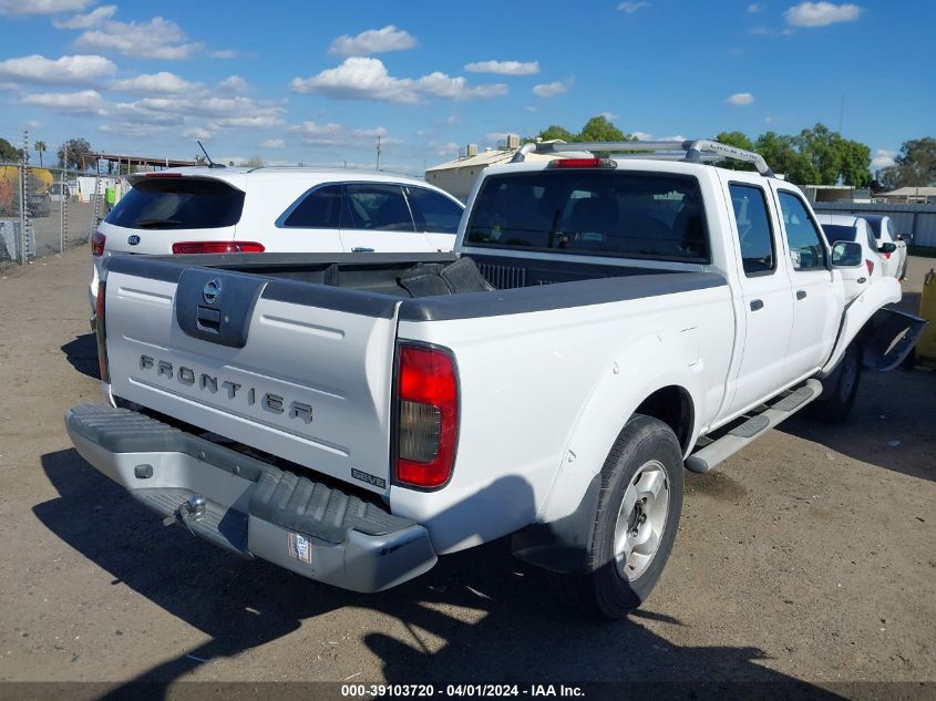 1N6ED29X72C363433 2002 Nissan Frontier Se-V6