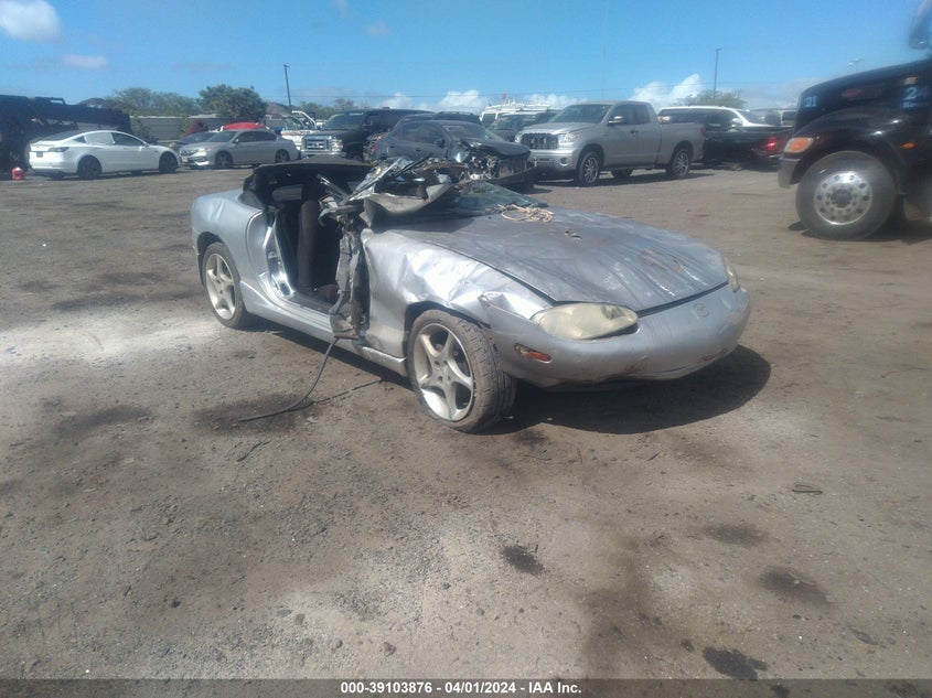 2003 Mazda Mx-5 Miata Cloth/Ls/Se/Shinsen VIN: JM1NB353X30300492 Lot: 39103876