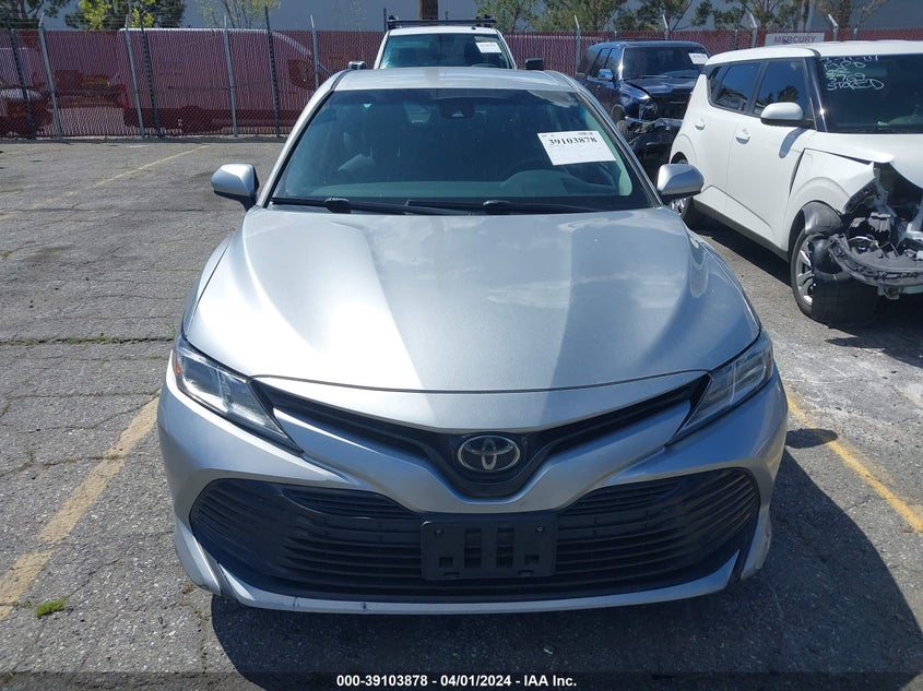 2018 TOYOTA CAMRY LE - 4T1B11HKXJU066725