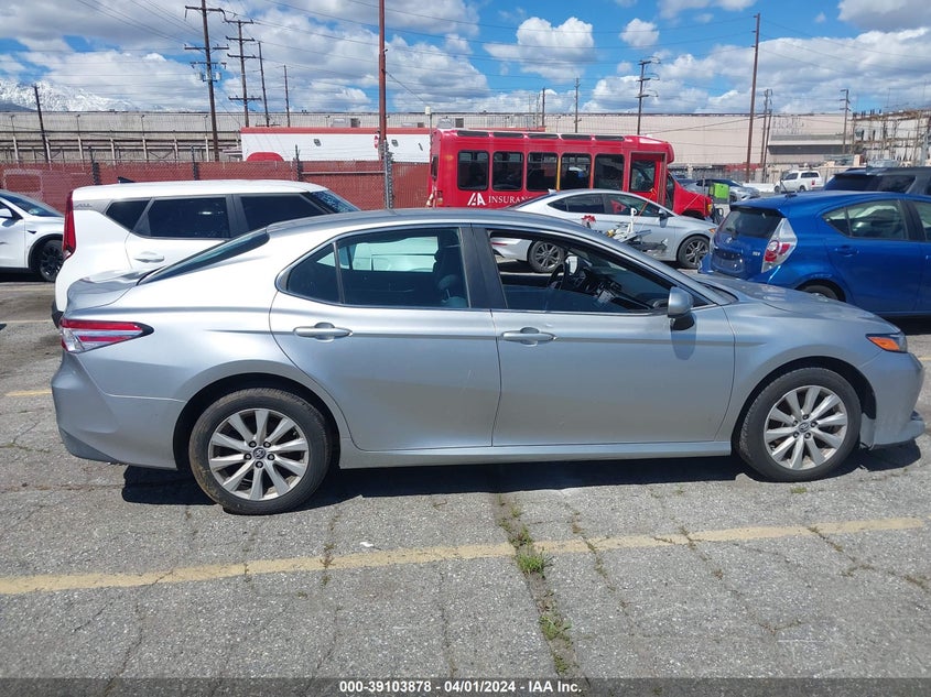 2018 TOYOTA CAMRY LE - 4T1B11HKXJU066725