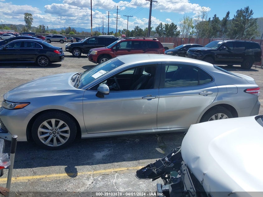 2018 TOYOTA CAMRY LE - 4T1B11HKXJU066725