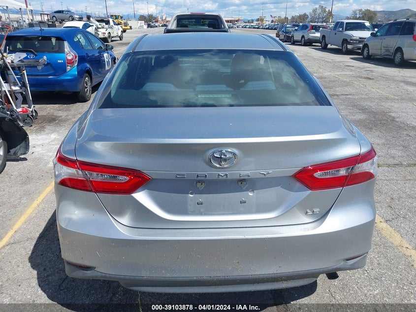2018 TOYOTA CAMRY LE - 4T1B11HKXJU066725