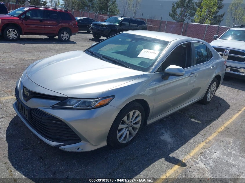 2018 TOYOTA CAMRY LE - 4T1B11HKXJU066725