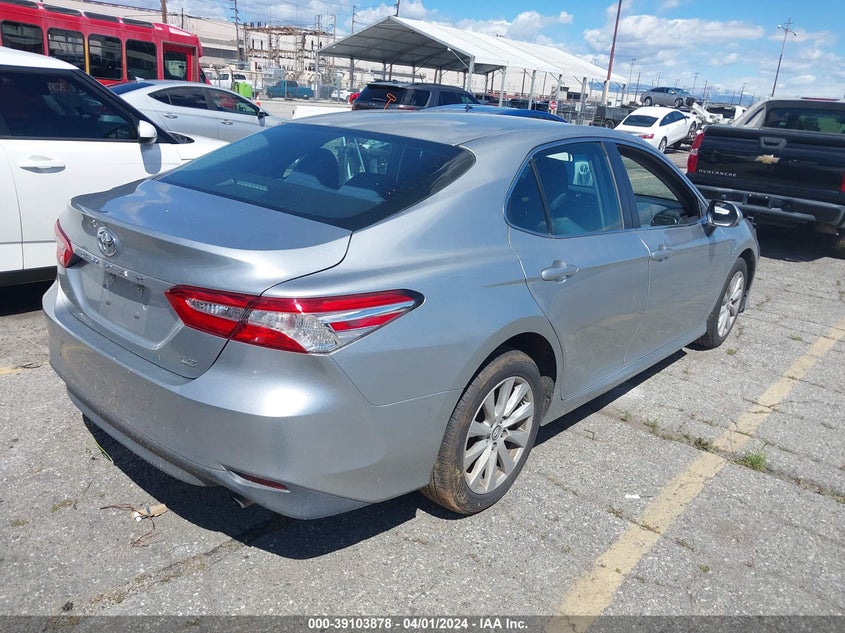 2018 TOYOTA CAMRY LE - 4T1B11HKXJU066725