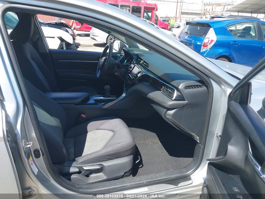2018 TOYOTA CAMRY LE - 4T1B11HKXJU066725