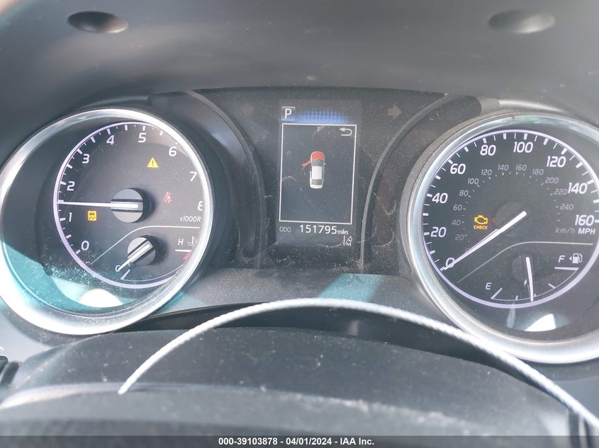 2018 TOYOTA CAMRY LE - 4T1B11HKXJU066725