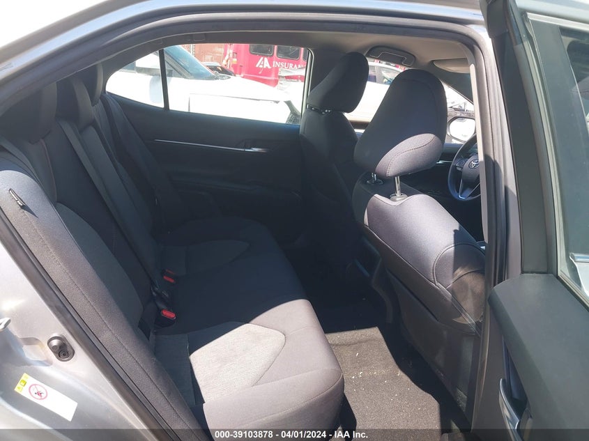 2018 TOYOTA CAMRY LE - 4T1B11HKXJU066725