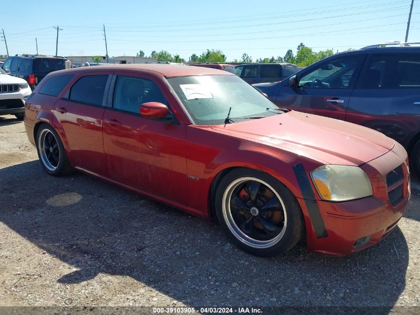 2006 Dodge Magnum Rt VIN: 2D4GV57266H537063 Lot: 39103905