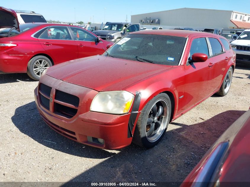 2006 Dodge Magnum Rt VIN: 2D4GV57266H537063 Lot: 39103905