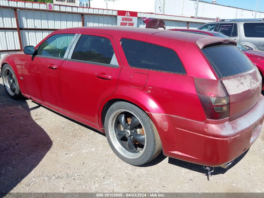 2006 Dodge Magnum Rt VIN: 2D4GV57266H537063 Lot: 39103905