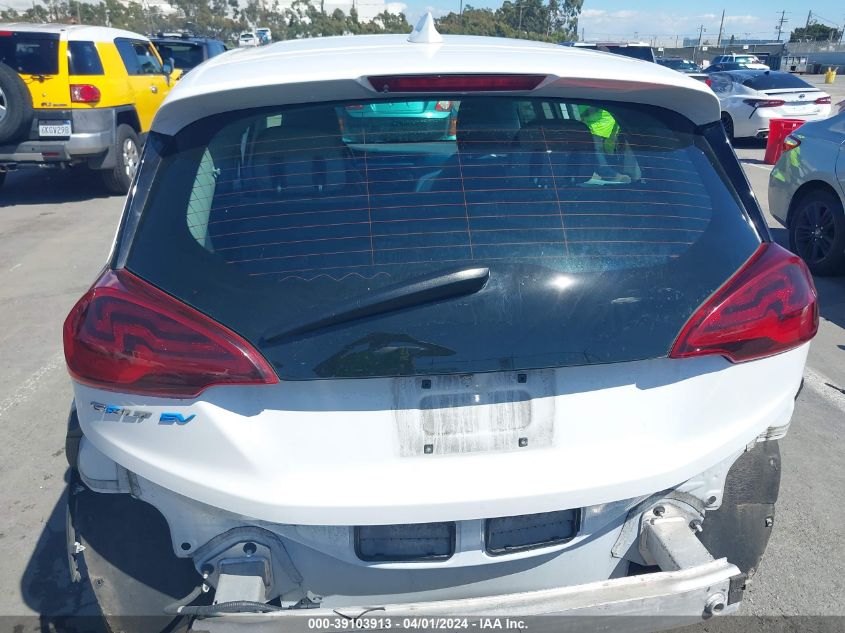 2019 Chevrolet Bolt Ev Lt VIN: 1G1FY6S05K4123381 Lot: 39103913