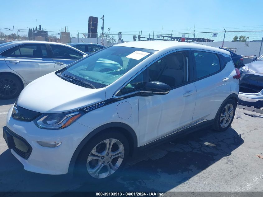 2019 Chevrolet Bolt Ev Lt VIN: 1G1FY6S05K4123381 Lot: 39103913