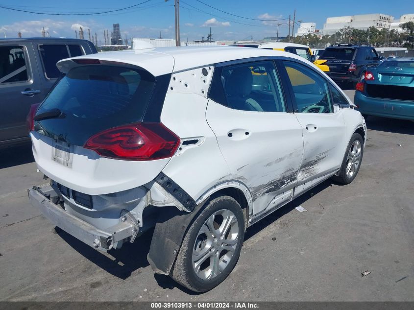 2019 Chevrolet Bolt Ev Lt VIN: 1G1FY6S05K4123381 Lot: 39103913