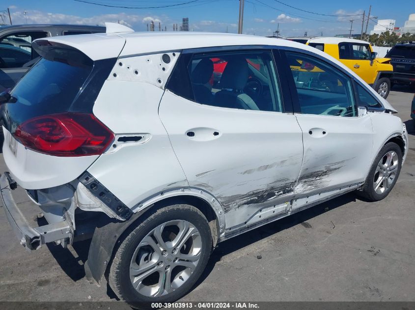 2019 Chevrolet Bolt Ev Lt VIN: 1G1FY6S05K4123381 Lot: 39103913