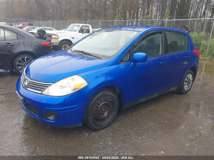 3N1BC13E89L473015 | 2009 NISSAN VERSA