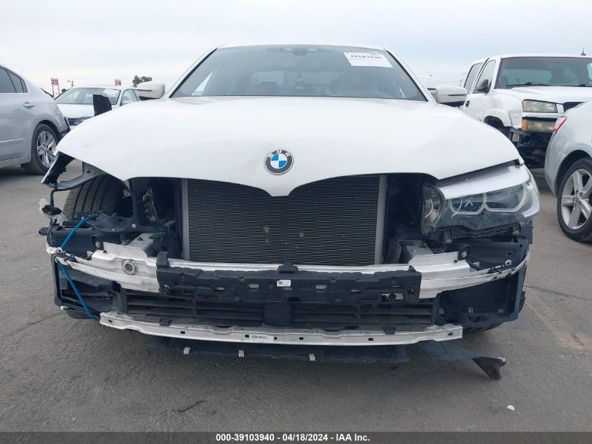 2018 BMW 530I VIN: WBAJA5C5XJWA36489 Lot: 50437674