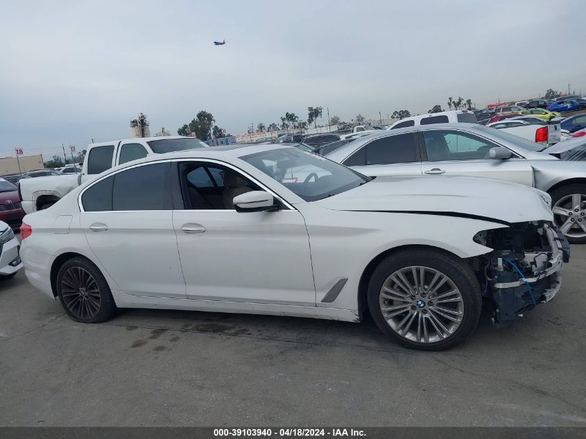 2018 BMW 530I VIN: WBAJA5C5XJWA36489 Lot: 50437674