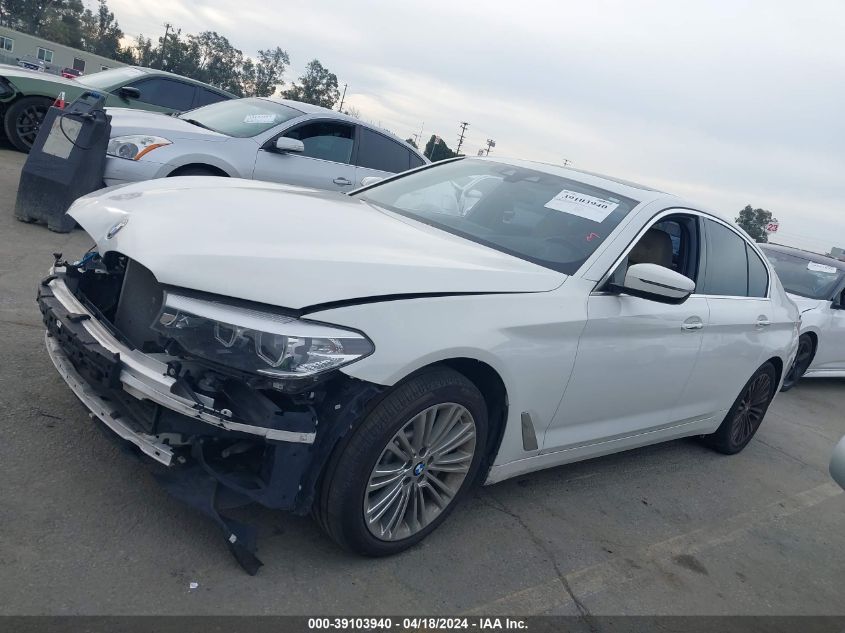 2018 BMW 530I VIN: WBAJA5C5XJWA36489 Lot: 50437674