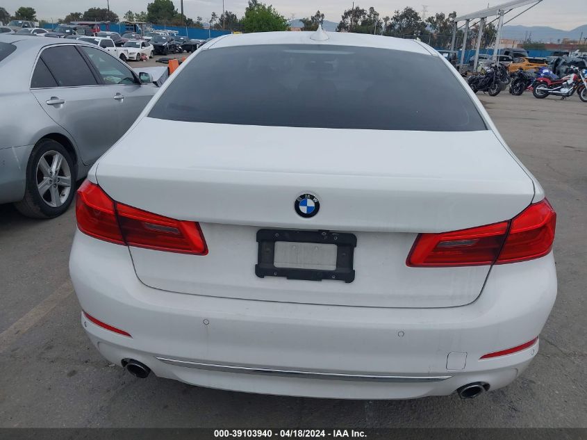 2018 BMW 530I VIN: WBAJA5C5XJWA36489 Lot: 50437674