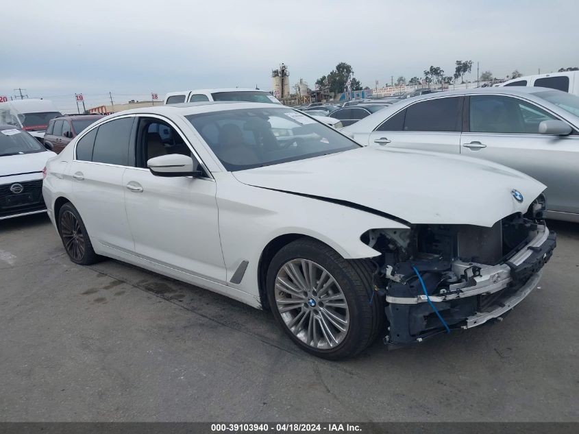 2018 BMW 530I VIN: WBAJA5C5XJWA36489 Lot: 50437674