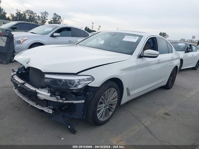 2018 BMW 530I VIN: WBAJA5C5XJWA36489 Lot: 50437674