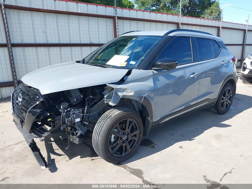 2023 NISSAN KICKS 1.6L I-4 DOHC, VVT, (VIN: 3N1CP5DV1PL572190