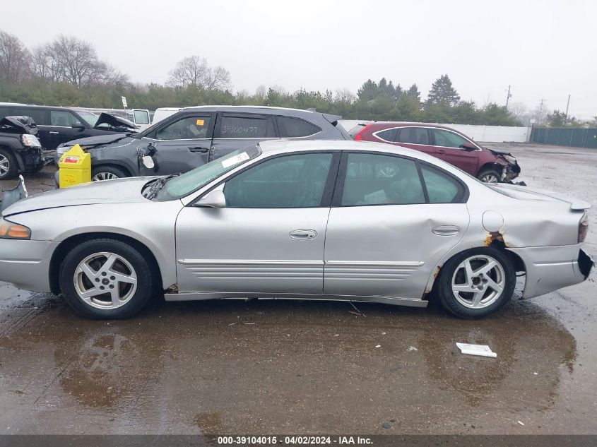 2004 Pontiac Bonneville Se VIN: 1G2HX52K34U176487 Lot: 39104015