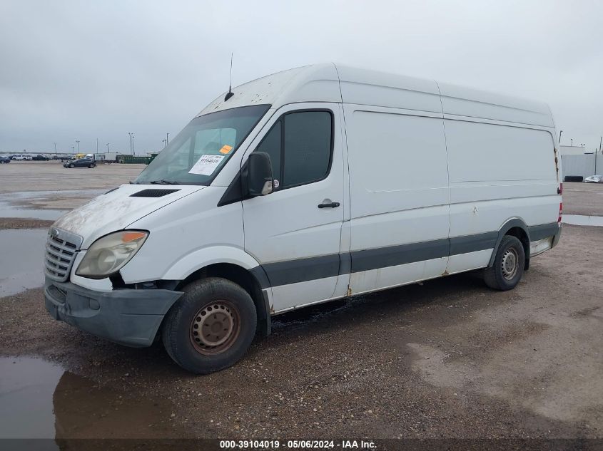 WDYPE8CC8A5495965 2010 Freightliner Sprinter 2500