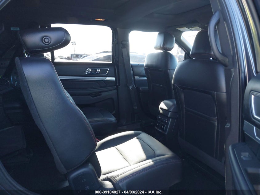 VIN 1FM5K8GT2HGD90161 2017 FORD EXPLORER SPORT