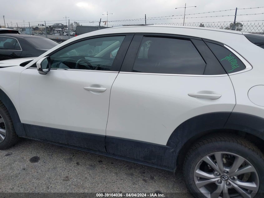 VIN 3MVDMACL1LM135828 2020 MAZDA CX-30 SELECT