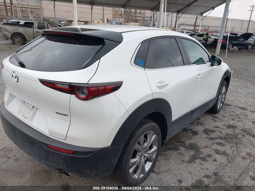 VIN 3MVDMACL1LM135828 2020 MAZDA CX-30 SELECT