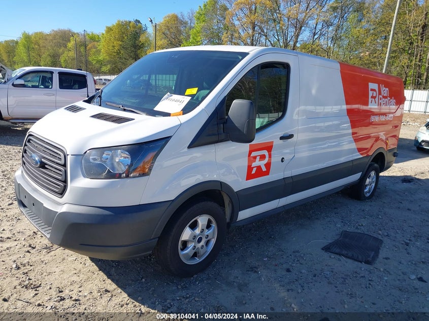 VIN 1FTYR2ZM8JKA21890 2018 FORD TRANSIT-250