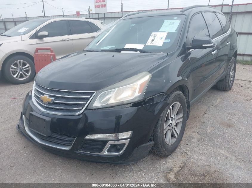 2016 Chevrolet Traverse 2Lt VIN: 1GNKRHKD1GJ303846 Lot: 39104063