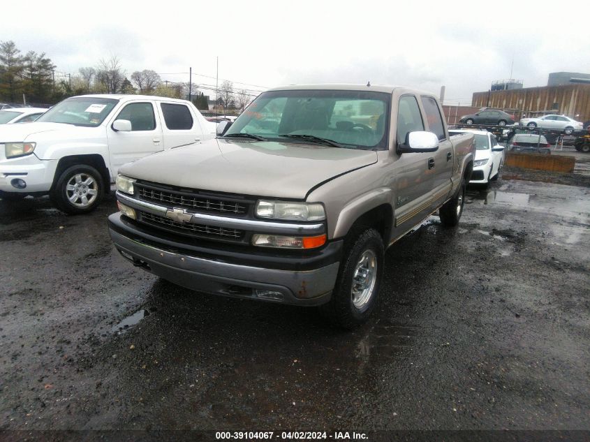 1GCGK13U61F204345 | 2001 CHEVROLET SILVERADO 1500HD