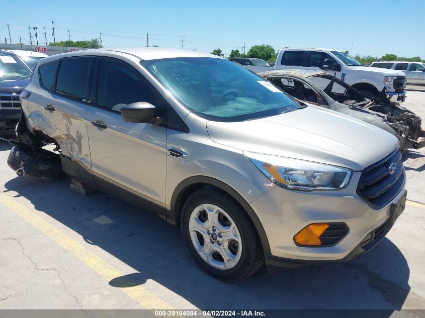 2017 Ford Escape S VIN: 1FMCU0F73HUD28079 Lot: 39104084