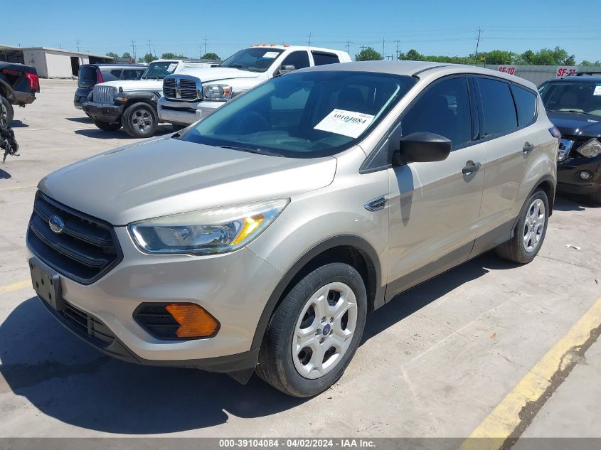 2017 Ford Escape S VIN: 1FMCU0F73HUD28079 Lot: 39104084