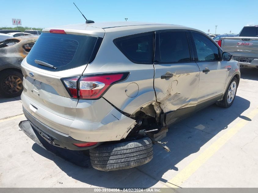 2017 Ford Escape S VIN: 1FMCU0F73HUD28079 Lot: 39104084