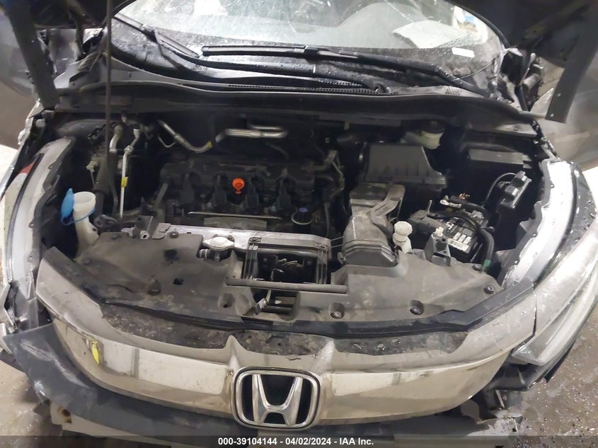 VIN 3CZRU6H39MM729284 2021 HONDA HR-V LX