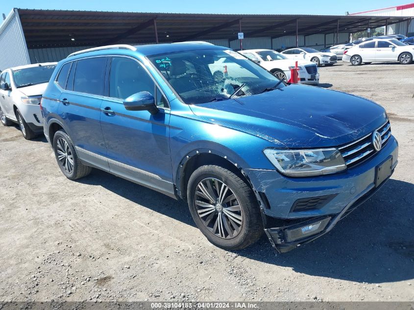 2018 VOLKSWAGEN TIGUAN 2.0T SE/2.0T SEL - 3VV3B7AX0JM019868