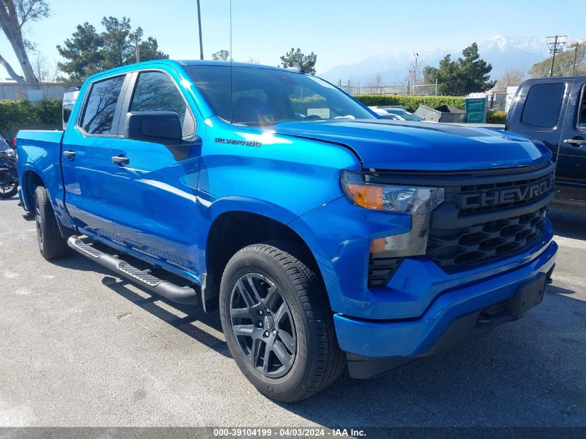 CHEVROLET SILVERADO 1500 2WD  SHORT BED CUSTOM 2023