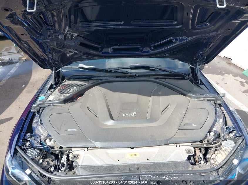 VIN WBY33AW01PFR25426 2023 BMW I4 M50