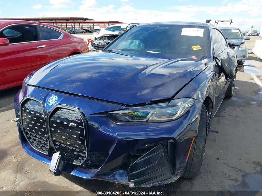 VIN WBY33AW01PFR25426 2023 BMW I4 M50