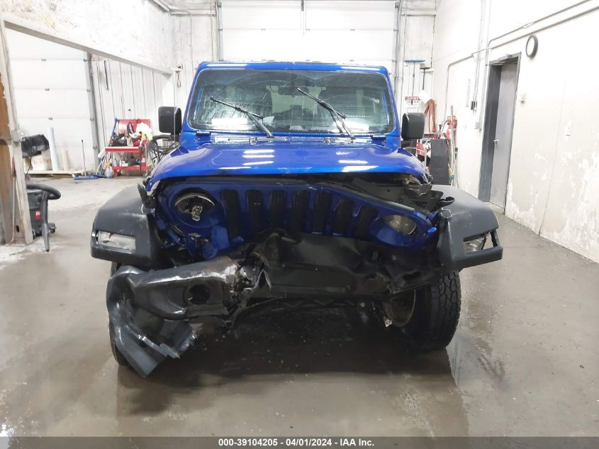 2018 Jeep Wrangler Unlimited Sport S 4X4 VIN: 1C4HJXDG5JW171633 Lot: 39104205