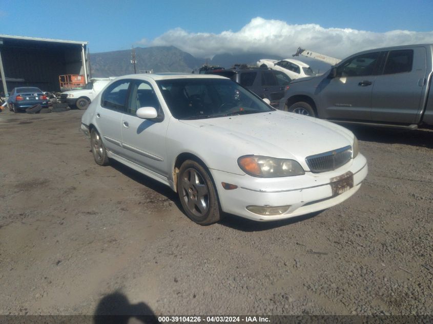 2001 Infiniti I30 Touring VIN: JNKCA31A41T018745 Lot: 39104226