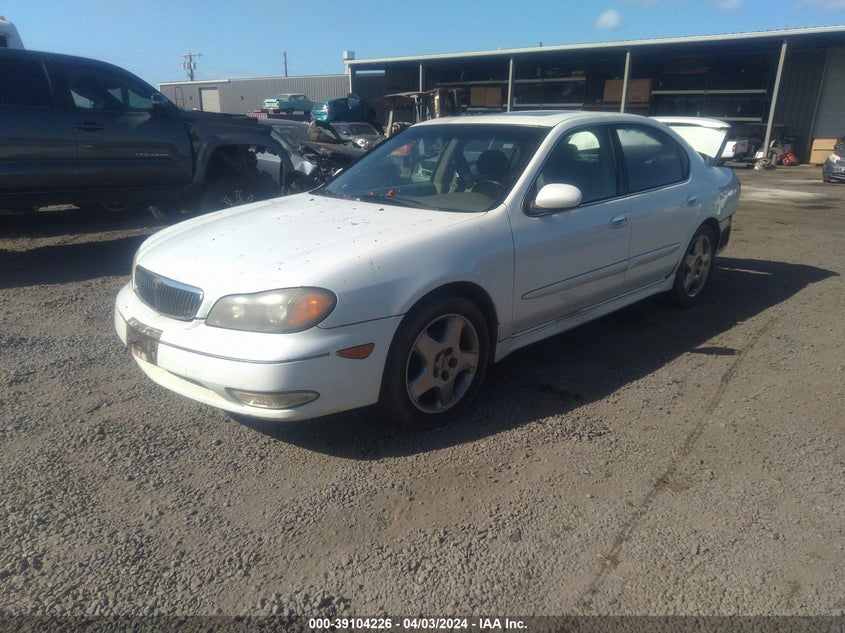 2001 Infiniti I30 Touring VIN: JNKCA31A41T018745 Lot: 39104226
