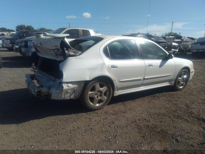 2001 Infiniti I30 Touring VIN: JNKCA31A41T018745 Lot: 39104226