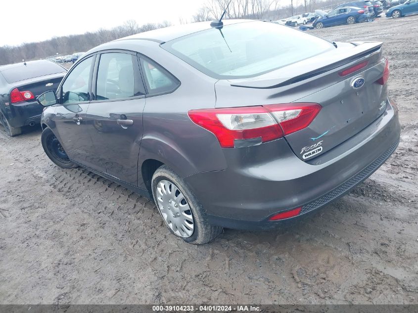 1FADP3F24DL156933 | 2013 FORD FOCUS